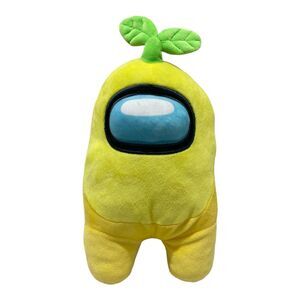 Among Us Plush Yellow 12 Inch Stuffed Figure by Toikido